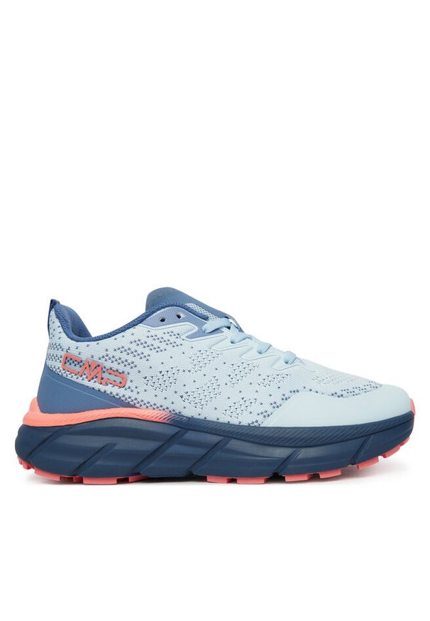Sneakersy CMP. Kolor: niebieski