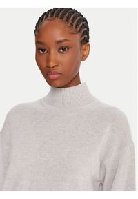 Marella Golf Febo 2523366112 Écru Regular Fit. Typ kołnierza: golf. Kolor: kremowy. Materiał: kaszmir #5