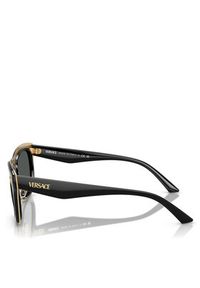 VERSACE - Versace Okulary przeciwsłoneczne 0VE2272 GB1/8753 Czarny. Kolor: czarny #3