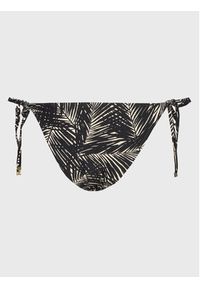 MICHAEL Michael Kors Dół od bikini Sonoran Palm MM9J121 Czarny. Kolor: czarny. Materiał: syntetyk #3