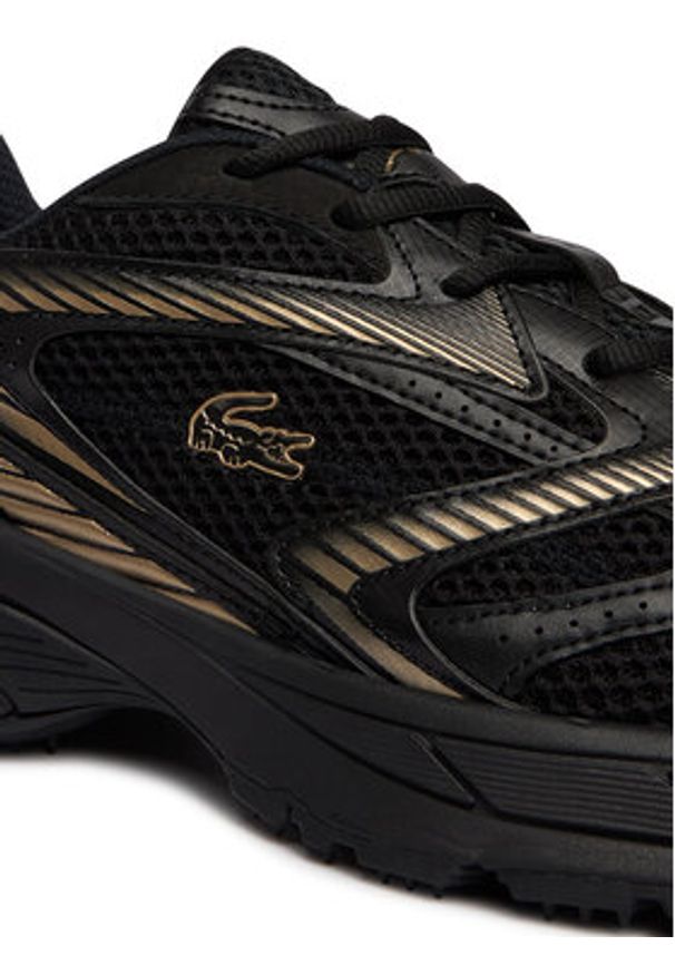 Lacoste Sneakersy L003 Neo Shot 51SMA0064 Czarny. Kolor: czarny. Materiał: materiał