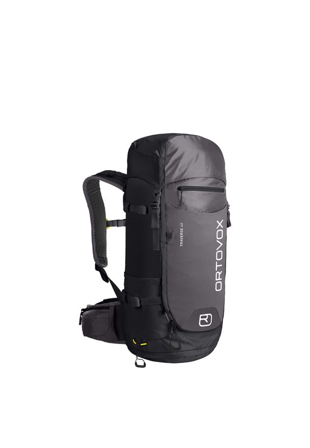 ORTOVOX - Plecak trekkingowy Ortovox Traverse 40 - black raven. Kolor: czarny