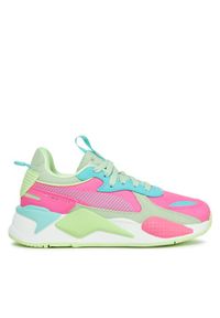 Sneakersy Puma. Kolor: zielony