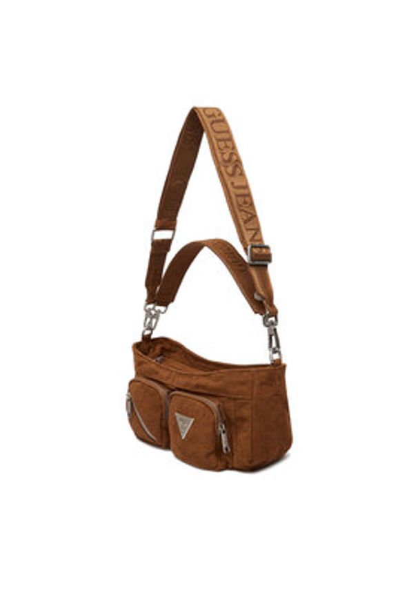 Guess Jeans Torebka CWBEO-GUESS-B-007-09 Brązowy. Kolor: brązowy