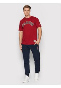 Champion T-Shirt Collegiate Logo 216575 Czerwony Regular Fit. Kolor: czerwony. Materiał: bawełna #4