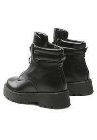 Jenny Fairy Botki WS5870-01 Czarny. Kolor: czarny. Materiał: skóra #2