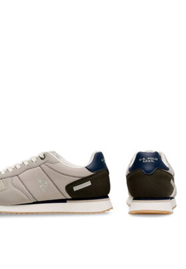 U.S. Polo Assn. Sneakersy ALTENA001A Beżowy. Kolor: beżowy. Materiał: materiał