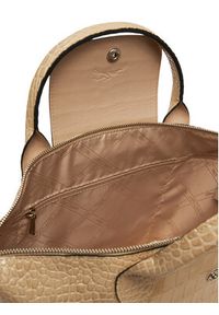 Longchamp Torebka 1512HVC Beżowy. Kolor: beżowy. Materiał: skórzane, lakierowane #4