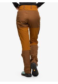 Fjällräven - Spodnie trekkingowe damskie Fjallraven Keb Trousers. Kolor: brązowy
