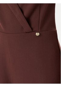 Rinascimento Kombinezon CFC0123735003 Brązowy Regular Fit. Kolor: brązowy. Materiał: syntetyk #5