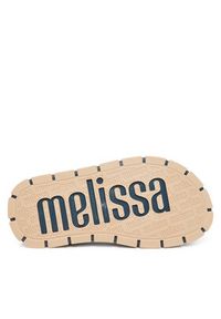 melissa - Melissa Sandały Melissa Flowing Platform Denim Ad M 36132 Niebieski. Kolor: niebieski. Materiał: denim. Obcas: na platformie #5