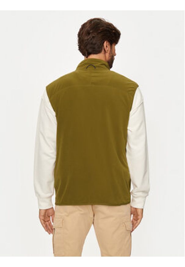 The North Face Kamizelka Glacier NF0A7SSL Zielony Regular Fit. Kolor: zielony. Materiał: syntetyk