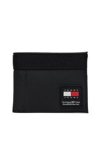 Tommy Jeans Duży Portfel Męski Tjm Daily + Cc Wallet AM0AM12081 Czarny. Kolor: czarny. Materiał: skóra