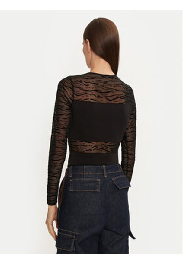 only - ONLY Body Niella 15333275 Czarny Slim Fit. Kolor: czarny. Materiał: bawełna