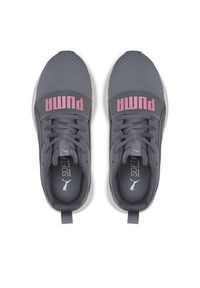 Puma Sneakersy Wired Run Pure Jr 390847 07 Szary. Kolor: szary. Materiał: materiał. Sport: bieganie #5