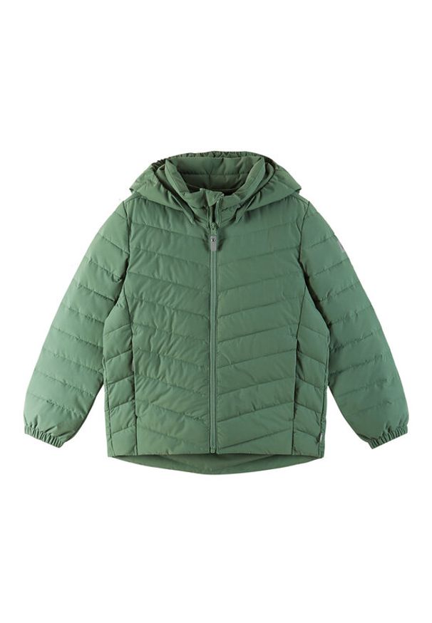 Reima Kurtka zimowa Uumaja 5100340A Zielony Regular Fit. Kolor: zielony. Materiał: syntetyk. Sezon: zima