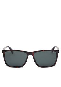 POLAROID - Polaroid Okulary przeciwsłoneczne PLD 4180/S Brązowy. Kolor: brązowy. Materiał: syntetyk #4