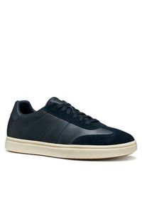 Geox Sneakersy U Baltmoore U56LDF 08522 C4002 Granatowy. Kolor: niebieski. Materiał: skóra #5