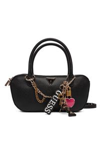 Guess Torebka Davina HWBG98 99050 Czarny. Kolor: czarny. Materiał: skórzane #4