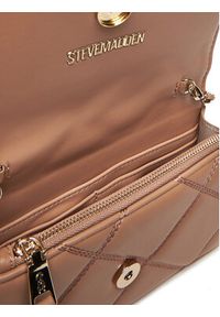 Steve Madden Torebka Bendue SM13001105 Brązowy. Kolor: brązowy. Materiał: skórzane #4