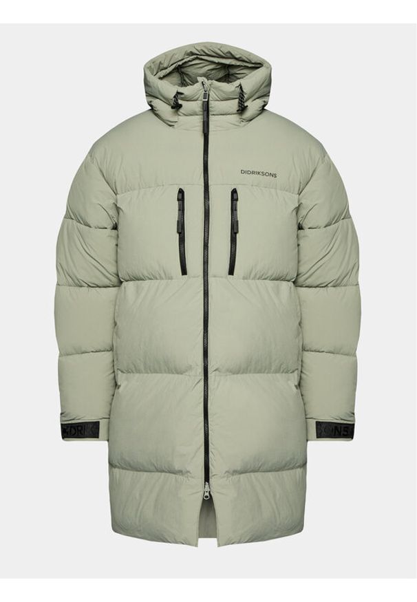 Didriksons Płaszcz zimowy Hilmer Usx Parka 2 504857 Zielony Standard Fit. Kolor: zielony. Materiał: syntetyk. Sezon: zima