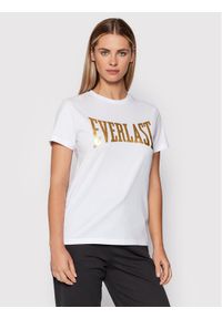 EVERLAST - Everlast T-Shirt Lawrence 2 848330-50 Biały Regular Fit. Kolor: biały. Materiał: bawełna #1