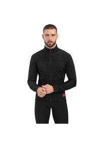 SIROKO - Kurtka rowerowa softshell zimowa męska DW Territory. Kolor: czarny. Materiał: softshell. Sezon: zima #1