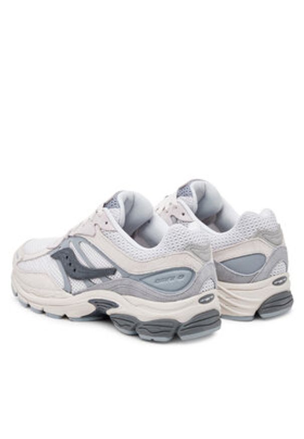 Saucony Sneakersy Progrid Omni 9 Premium S70740 Écru. Materiał: materiał