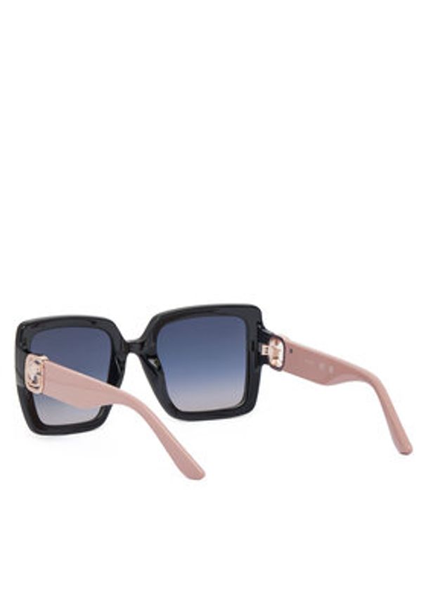 Guess Okulary przeciwsłoneczne GU00103 Czarny. Kolor: czarny