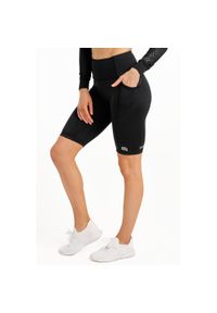 ROUGH RADICAL - Spodenki fitness damskie Rough Radical Speed X Shorts. Kolor: czarny. Sport: fitness