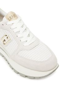 Liu Jo Sneakersy Amazing 25 BF5049 PX027 Szary. Kolor: szary. Materiał: skóra, zamsz #2