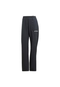 Adidas - Spodnie Terrex Multi RAIN.RDY 2-Layer Rain. Kolor: czarny. Materiał: materiał. Sport: fitness