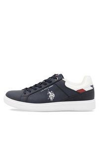 U.S. Polo Assn. Sneakersy ROKKO001M/CY3 Granatowy. Kolor: niebieski. Materiał: syntetyk #3