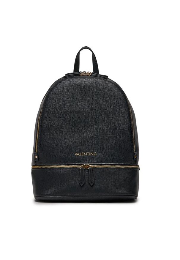 VALENTINO - Valentino Plecak Brixton VBS7LX02 Czarny. Kolor: czarny. Materiał: skóra
