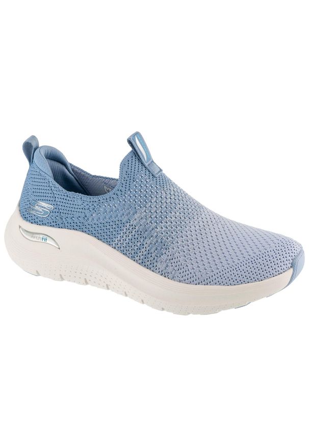 skechers - Buty sportowe damskie, Arch Fit 2.0. Kolor: niebieski