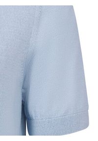 Bugatti Polo 7100-75522C Niebieski Regular Fit. Typ kołnierza: polo. Kolor: niebieski. Materiał: bawełna #3