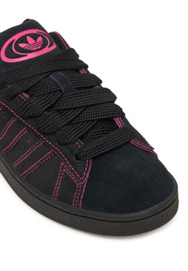 Adidas - adidas Sneakersy Campus 00S JQ5780 Czarny. Kolor: czarny. Materiał: skóra. Model: Adidas Campus