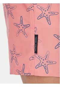 YSABEL MORA - Ysabel Mora Szorty kąpielowe 90388 Różowy jasny Regular Fit. Kolor: różowy. Materiał: syntetyk #3