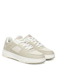 Hugo - HUGO Sneakersy Yarrow 50548544 Beżowy. Kolor: beżowy. Materiał: skóra #3