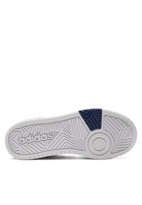 Adidas - adidas Sneakersy Hoops Mid IG3717 Biały. Kolor: biały #3