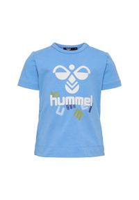 Koszulka dla chłopca niemowlaka Hummel Dream. Kolor: niebieski. Długość rękawa: krótki rękaw. Długość: krótkie. Sport: joga i pilates