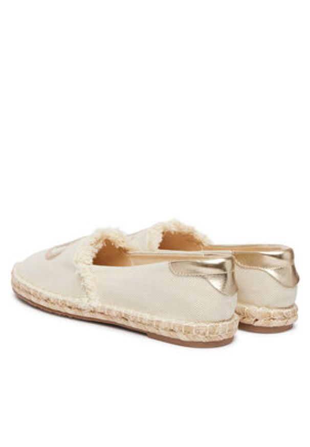 Liu Jo Espadryle Capri 01 SA6091 TX536 Écru. Kolor: kremowy. Materiał: materiał