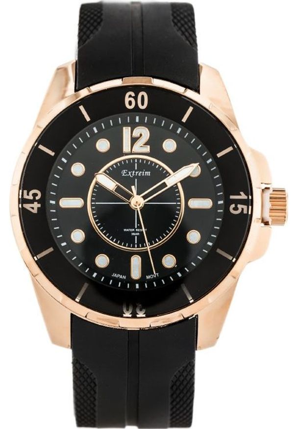 Zegarek Extreim ZEGAREK MĘSKI EXTREIM EXT-9489A-6A (zx026f) uniwersalny
