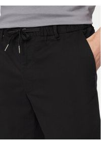 Jack & Jones Szorty materiałowe Jaiden Rocco 12292831 Czarny Regular Fit. Kolor: czarny. Materiał: bawełna #4