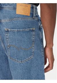 Jack & Jones - Jack&Jones Szorty jeansowe Alex 12269532 Niebieski Baggy Fit. Kolor: niebieski. Materiał: bawełna #5