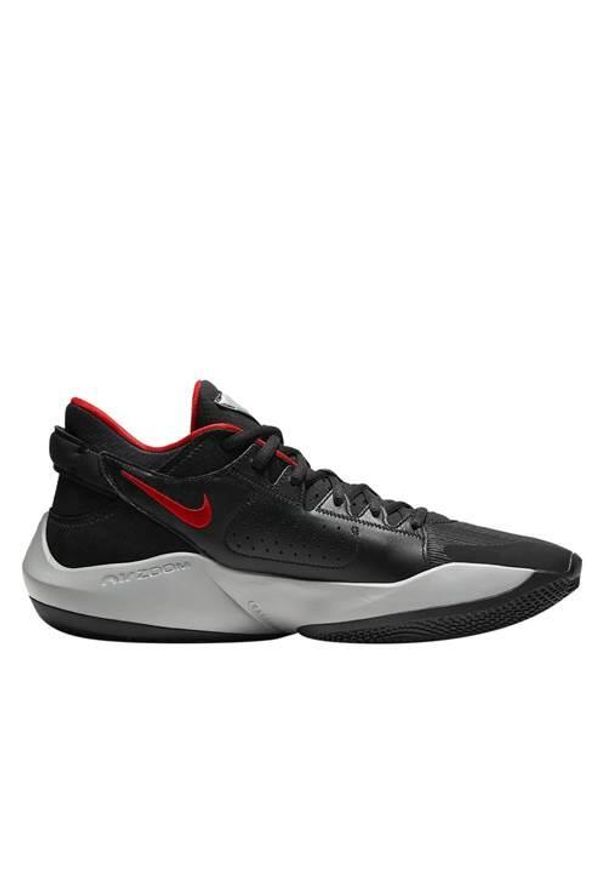 Buty koszykarskie męskie Nike Zoom Freak 2. Zapięcie: sznurówki. Kolor: biały, wielokolorowy. Materiał: materiał, syntetyk, tkanina. Szerokość cholewki: normalna. Model: Nike Zoom