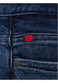 Hugo - HUGO Jeansy 50542689 Granatowy Slim Fit. Kolor: niebieski
