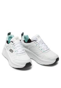 skechers - Skechers Sneakersy Infinite Motion 149023/WBK Biały. Kolor: biały. Materiał: materiał #2