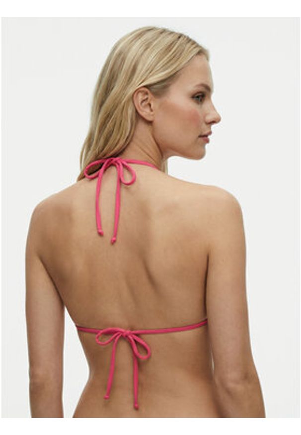 Banana Moon Góra od bikini Braro Scrunchym JAA47 Zielony. Kolor: zielony. Materiał: syntetyk