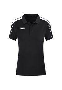 Polo Jako Power. Typ kołnierza: polo. Kolor: czarny